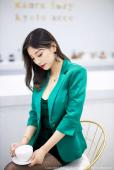 No.1731 杨晨晨sugar 抹胸 美腿