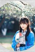 古装清纯长发唯美图