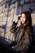 甜美女子的可人迷人图