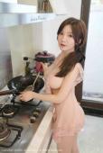 [XiuRen秀人网] 2020.04.23 No.2186 糯美子Mini 粉色 女仆