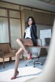 No.1750 就是阿朱啊 秘书 美腿
