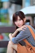 复古时尚甜美女孩