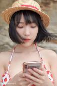 No.1611 模特_卿卿 外拍 比基尼 清新不失性感的私房魅惑