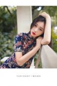 旗袍女子花样年华的青春