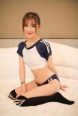 No.2102 Bonnie周熙 高挑 筒袜