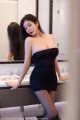 No.1721 心妍小公主 黑丝 美臀