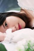 天使女孩户外的清纯写真