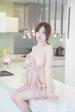 [XiuRen秀人网] 2020.04.23 No.2186 糯美子Mini 粉色 女仆
