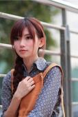 复古时尚甜美女孩