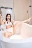 No.2037 Betty林子欣 湿身 美腿