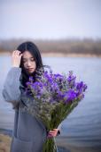 清纯美女迷人清新图