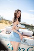 No.1710 梦心月 户外游艇真空丝袜上阵