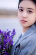 清纯美女迷人清新图