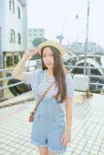 夏日狂欢少女小清新青春图