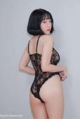 No.1554 模特_卿卿 清新不失性感的私房魅惑
