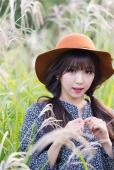 甜美可爱清纯少女