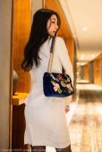 No.1821 Angela小热巴 黑丝 美腿