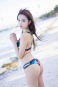 [秀人] No.835 杨晨晨sugar 长滩 旅拍 比基尼