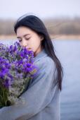 清纯美女迷人清新图
