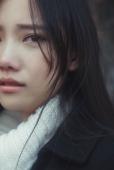 冬日暖人心窝的甜美女子
