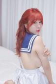 No.1744 王雨纯 制服 水手服
