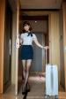 No.2082 林文文yooki 空姐 制服