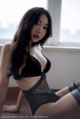 No.1165 小九月 黑丝 内衣