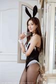 No.2035 林文文yooki 兔女郎 黑丝