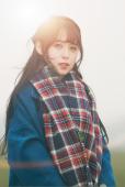 冬日暖阳下小清新美女