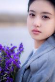 清纯美女迷人清新图