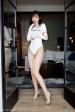 No.2049 陈小喵 赛车服 美腿