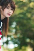 学生妹制服清纯甜美照