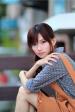 复古时尚甜美女孩