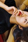 长发女子小清新甜美图
