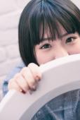 短发妹子清纯甜美图