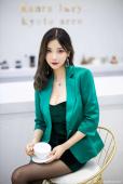 No.1731 杨晨晨sugar 抹胸 美腿