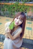 夏日甜美风的清纯图片