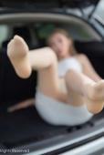 No.1595 萌汉药baby很酷 丝袜 外拍 朦胧丝袜媚态十足