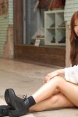 邻家女孩清纯迷人图