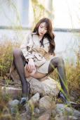 No.1876 周于希Sandy 黑丝 吊袜