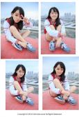 甜美女子的清纯写真图