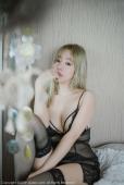 No.1400 王雨纯 蕾丝 黑丝