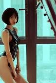 No.1676 大熙 一个178CM高挑极品黑丝诱惑美腿美女