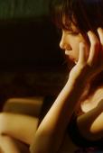 私房女子光影与身体的交融