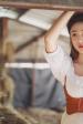 女子与马的亲密接触图
