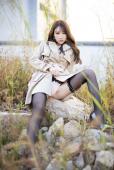 No.1876 周于希Sandy 黑丝 吊袜