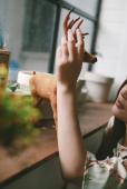 碎花美眉私房迷人清纯图片