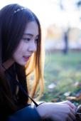 甜美女子的可人迷人图