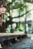 学生妹制服清纯甜美照
