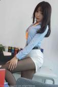 No.2047 芝芝Booty SM 黑丝